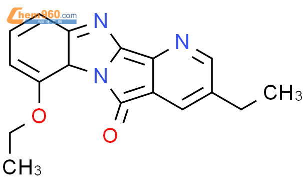 145302 55 2 5h Pyrido[2 3 3 4]pyrrolo[1 2 A]benzimidazol 5 One 7