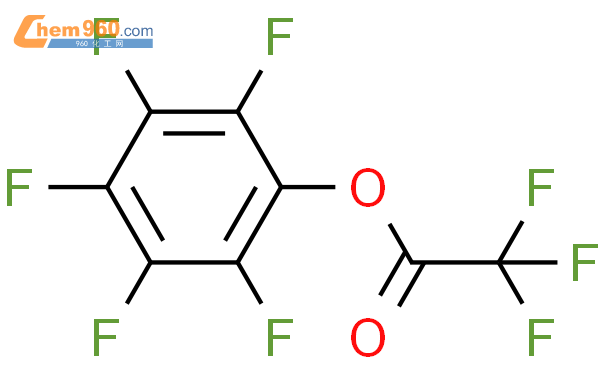 Acetic acid,2,2,2-trifluoro-, 2,3,4,5,6-pentafluorophenyl ester
