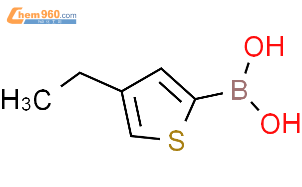 4-(乙基硫代)苯硼酸结构式图片|145349-76-4结构式图片
