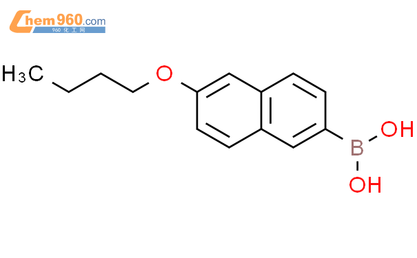 (6-丁氧基-2-萘)-硼酸(9ci)