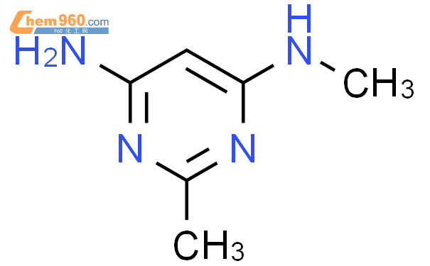 (6CI,8CI)-4-氨基-2-甲基-6-(甲基氨基)-嘧啶