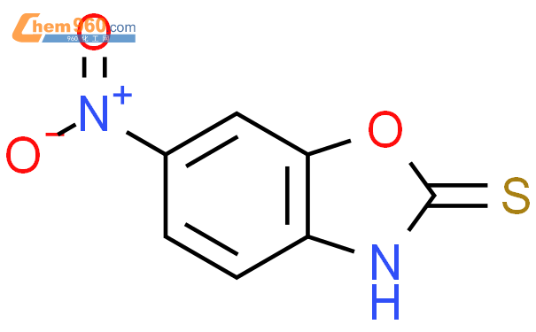 2-疏基-6-硝基苯并噁唑