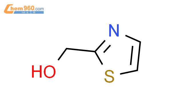 2-羟甲基噻唑结构式图片|14542-12-2结构式图片