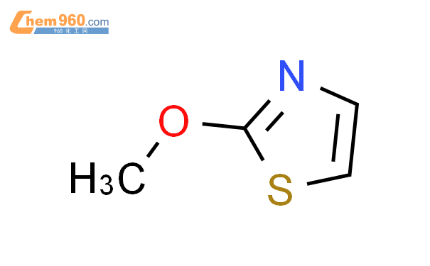 2-甲氧基噻唑结构式