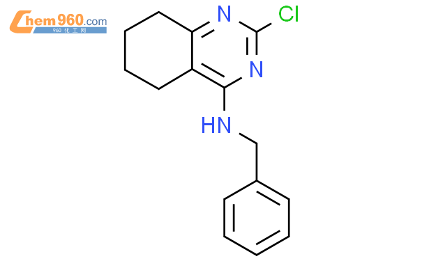 N-苄基-2-氯-5,6,7,8-四氢喹唑啉-4-胺