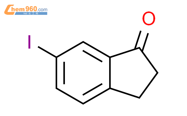6-碘-1-茚满酮结构式