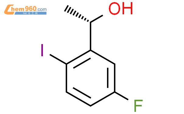 (S)-1-(2-碘-5-氟苯基）乙醇
