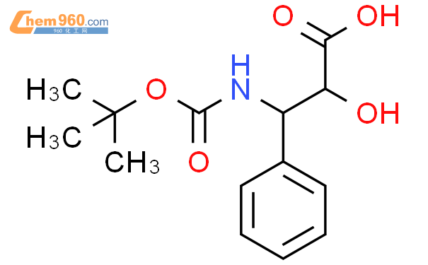 （2R,3S）-N-叔丁氧羰基-3-苯基异丝氨酸