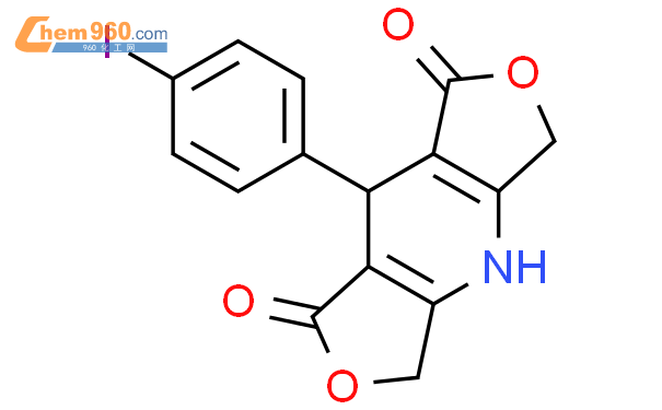 145594-60-1,1H,3H-Difuro[3,4-b:3',4'-e]pyridine-1,7(4H)-dione,5,8 ...