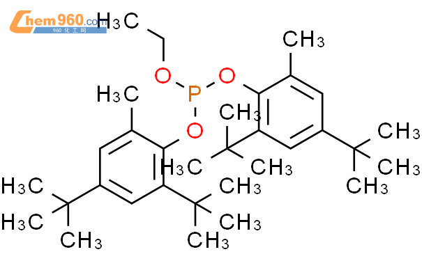 亚磷酸二[2,4-二(1,1-二甲基乙基)-6-甲基苯基]乙酯