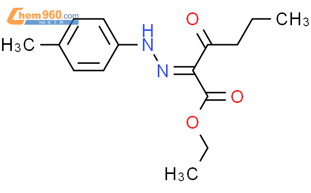 Hexanoic Acid Methylphenyl Hydrazono Oxo Ethyl