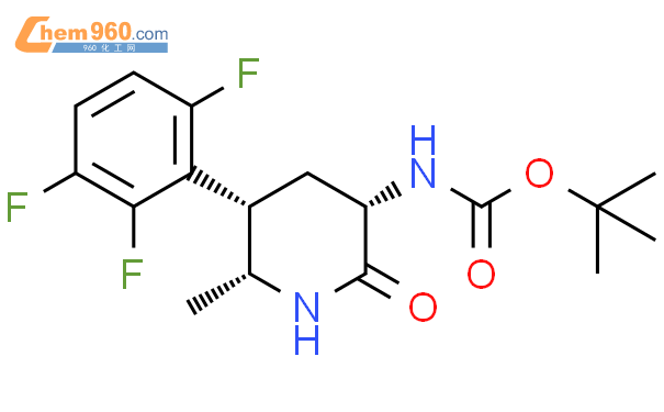  ((3S,5S,6R)-6-甲基-2-氧-5-(2,3,6-三氟苯基)哌啶-3-基)氨基甲酸叔丁酯
