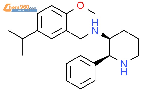 Piperidinamine N Methoxy Methylethyl Phenyl Methyl Phenyl S S