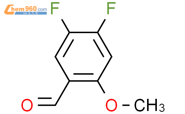 4,5-二氟-2-甲氧基苯甲醛
