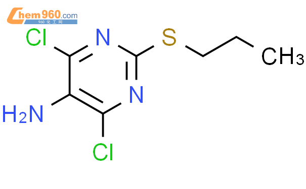 4,6-二氯-2-丙硫基-5-嘧啶胺