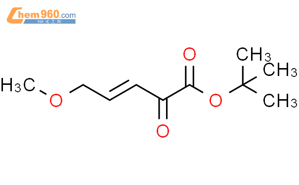 145826 88 63 Pentenoic Acid 5 Methoxy 2 Oxo 11 Dimethylethyl Ester