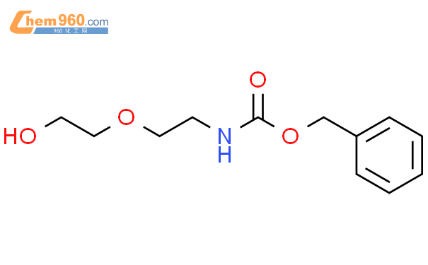 苄基 N-[2-(2-羟基乙氧基)乙基]氨基甲酸酯