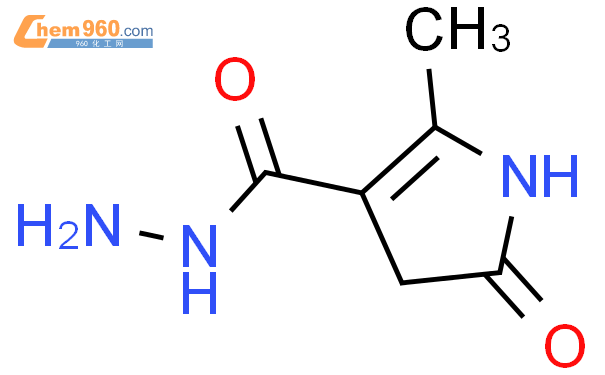 (9ci)-4,5-二氢-2-甲基-5-氧代-1H-吡咯-3-羧酸肼