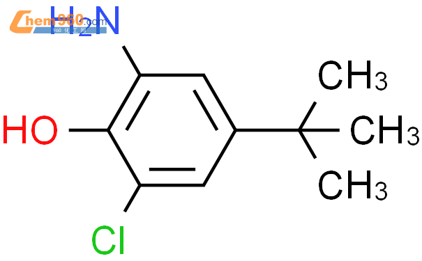 2-AMINO-4-TERT-BUTYL-6-CHLOROPHENOL「CAS号：14593-30-7」 – 960化工网