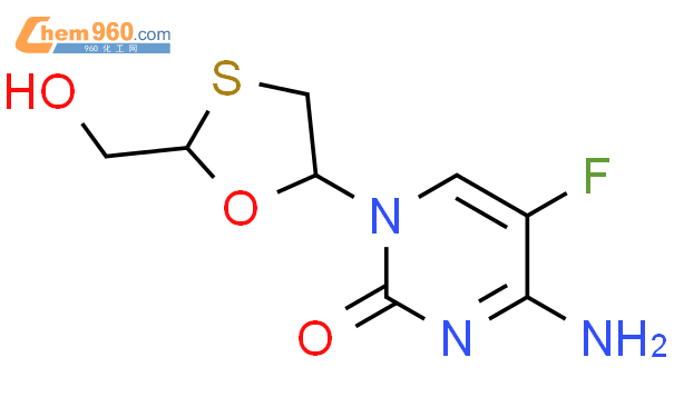 H Pyrimidinone Amino Fluoro R R Hydroxymethyl Oxathiolan Yl