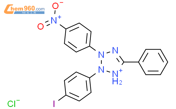 硝基氯化四氮唑蓝结构式图片|146-68-9结构式图片