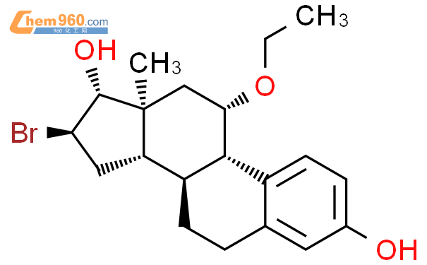 146016 35 5estra 13510 Triene 317 Diol 16 Bromo 11 Ethoxy 11b