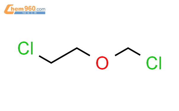 2-氯乙基氯甲基醚结构式图片|1462-33-5结构式图片