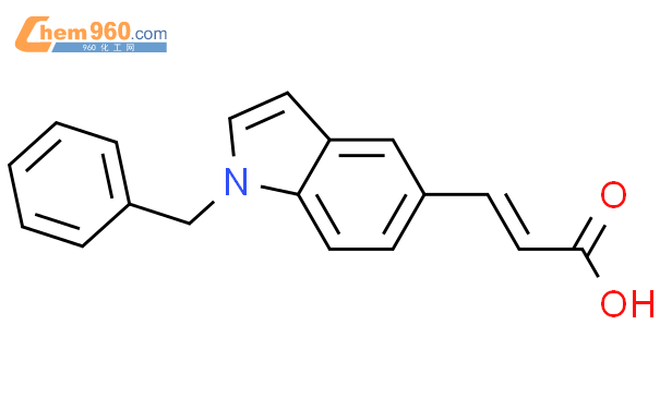 Propenoic Acid Phenylmethyl H Indol Yl E