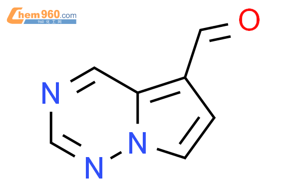 Pyrrolo F Triazine Carboxaldehydecas