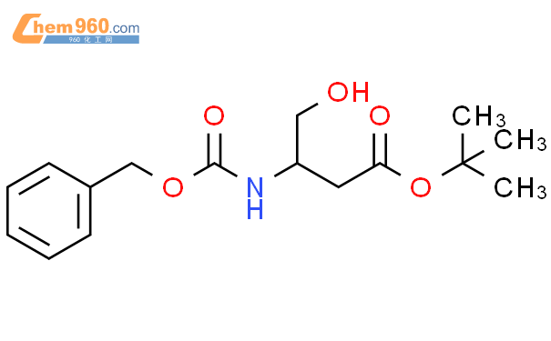 146398 02 9 3s 4 羟基 3 [[ 苯基甲氧基 羰基]氨基] 丁酸 1 1 二甲基乙酯cas号 146398 02 9