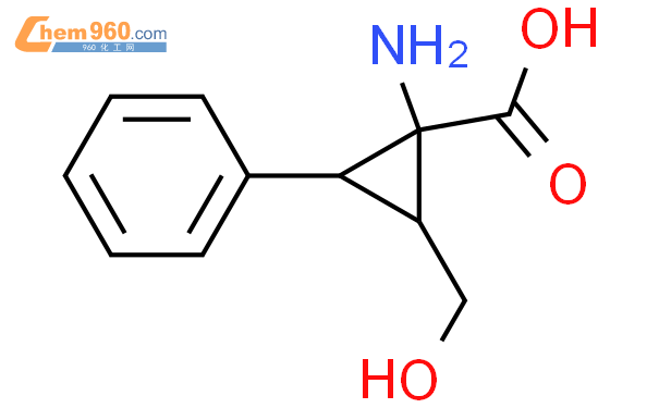(9ci)-1-氨基-2-(羟基甲基)-3-苯基-环丙烷羧酸