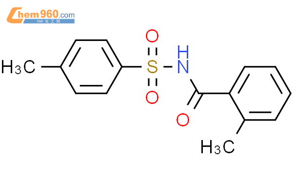 4-甲基-N-(2-甲基苯甲酰基)-苯磺酰胺