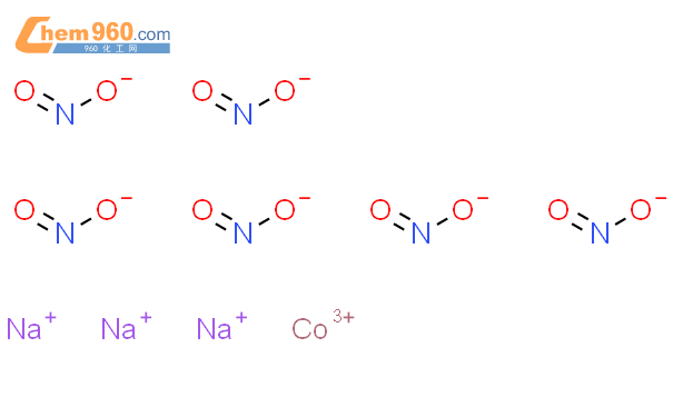 六硝基钴(III)酸钠结构式图片|14649-73-1结构式图片