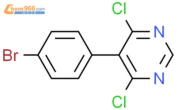 5-(4-溴苯基)-4,6-二氯嘧啶