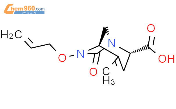 (1R,2S,5R)-4-Methyl-7-oxo-6-(2-propen-1-
yloxy)-1,6-diazabicyclo[3.2.1]oct-3-ene-2-
carboxylic acid