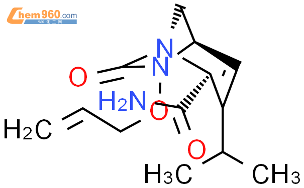 1,6-Diazabicyclo[3.2.1]oct-3-ene-2-carboxamide, 3-(1-methylethyl)-7-oxo-6-(2-propen-1-yloxy)-, (2S,5R)-