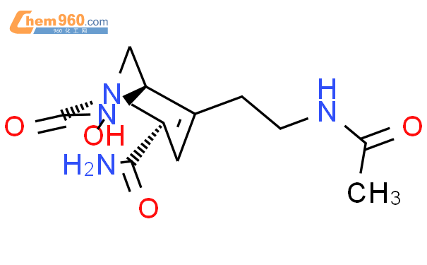 (1R,2S,5R)-4-(2-acetamidoethyl)-6-hydroxy-7-oxo-1,6-diazabicyclo[3.2.1]oct-3-ene-2-carboxamide