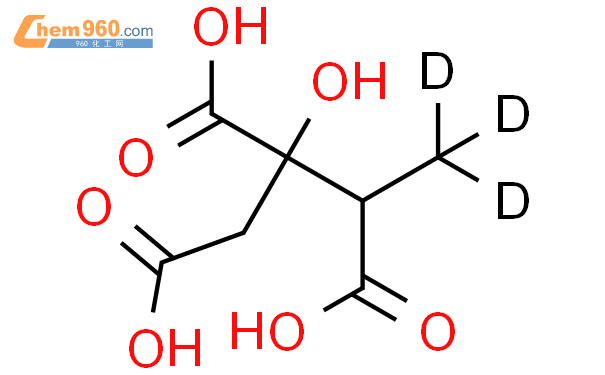2-甲基柠檬酸-D3氘代内标