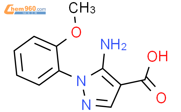 Amino Methoxyphenyl H Pyrazole Carboxylic Acid