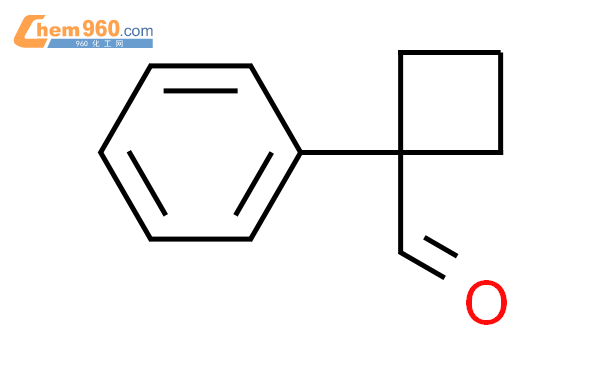 1-苯基-環丁烷甲醛結構式圖片|1469-83-6結構式圖片