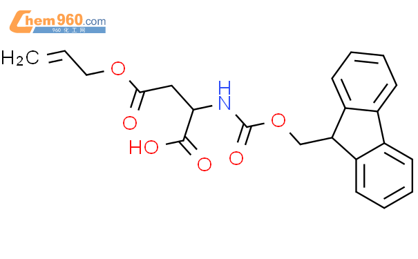 Fmoc-L-天冬氨酸 4-烯丙酯