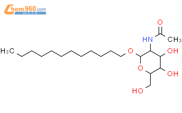 十二烷基-2-乙酰氨基-2-脱氧-β-D-吡喃葡糖苷