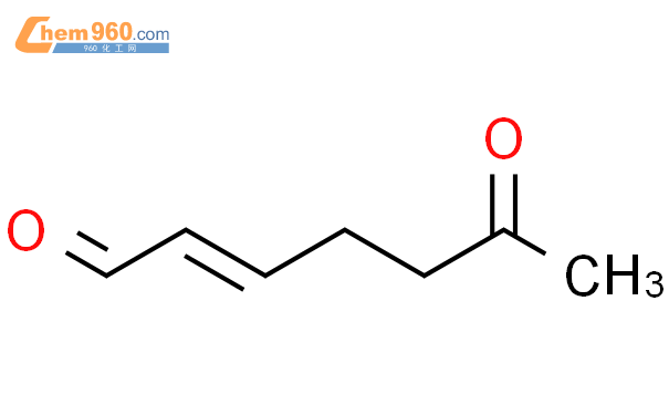 (e)-(9ci)-6-氧代-,2-庚烯醛