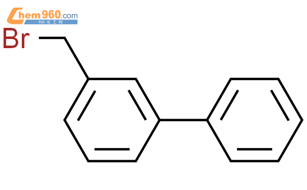 3-苯基苄基溴结构式