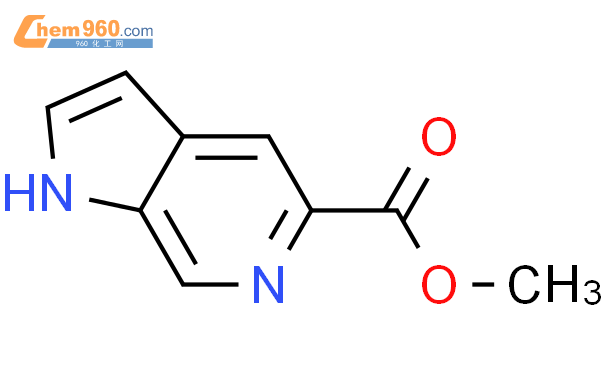1H-吡咯并[2,3-c]吡啶-5-羧酸甲酯