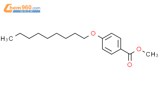 147080 44 2 Benzoic acid 4 nonyloxy methyl ester化学式结构式分子式mol