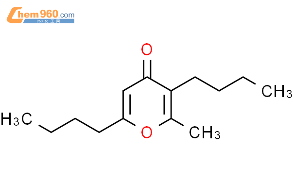 147121 36 6 4H Pyran 4 one 3 6 dibutyl 2 methyl CAS号 147121 36 6 4H Pyran 4 one 3 6 dibutyl 2