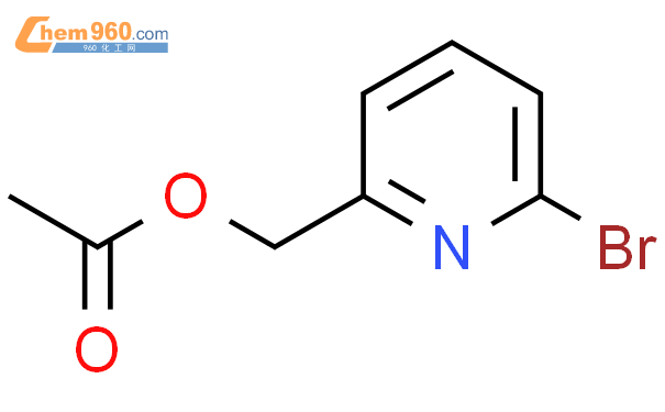 2-Pyridinemethanol, 6-bromo-, acetate (ester)