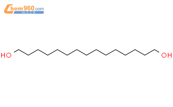 1,15-十五烷二醇结构式