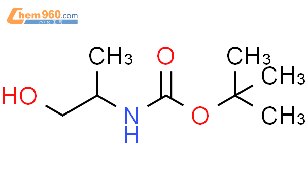 N-Boc-DL-2-氨基-1-丙醇结构式图片|147252-84-4结构式图片